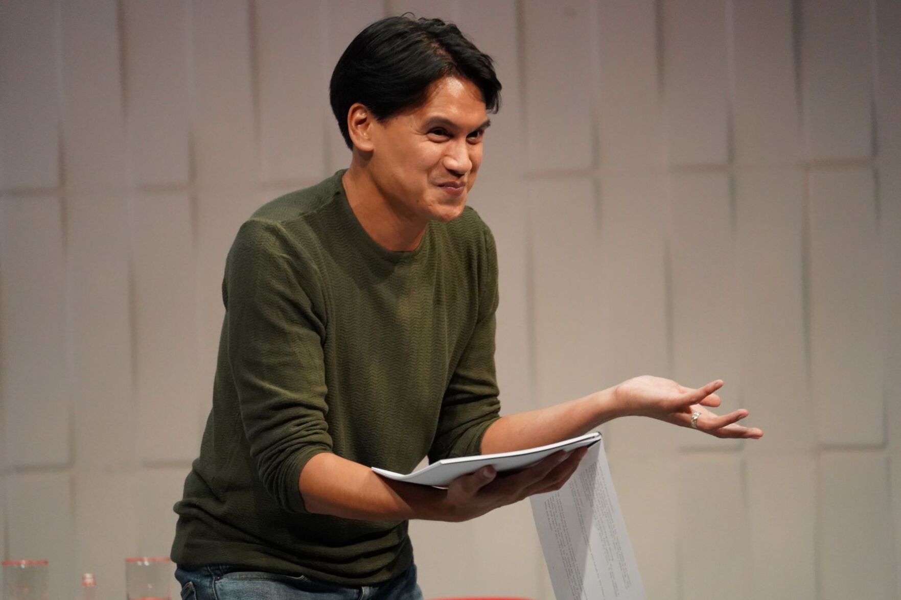 Alleyway Theatre Darryl Semira White Rabbit Red Rabbit